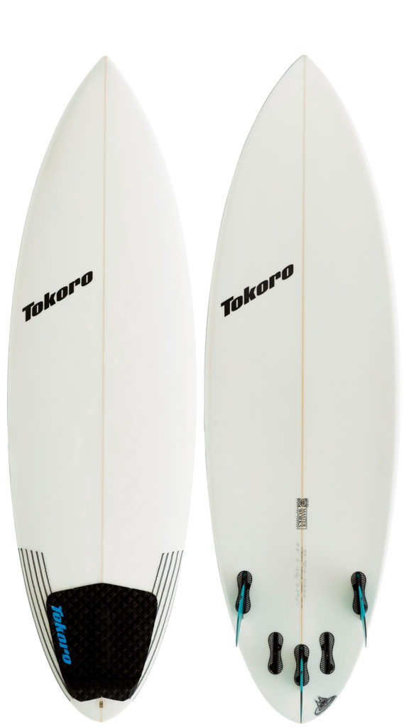 サーフボード乗り比べ「10 SURF BOARD IMPRESSIONS」#5トコロ