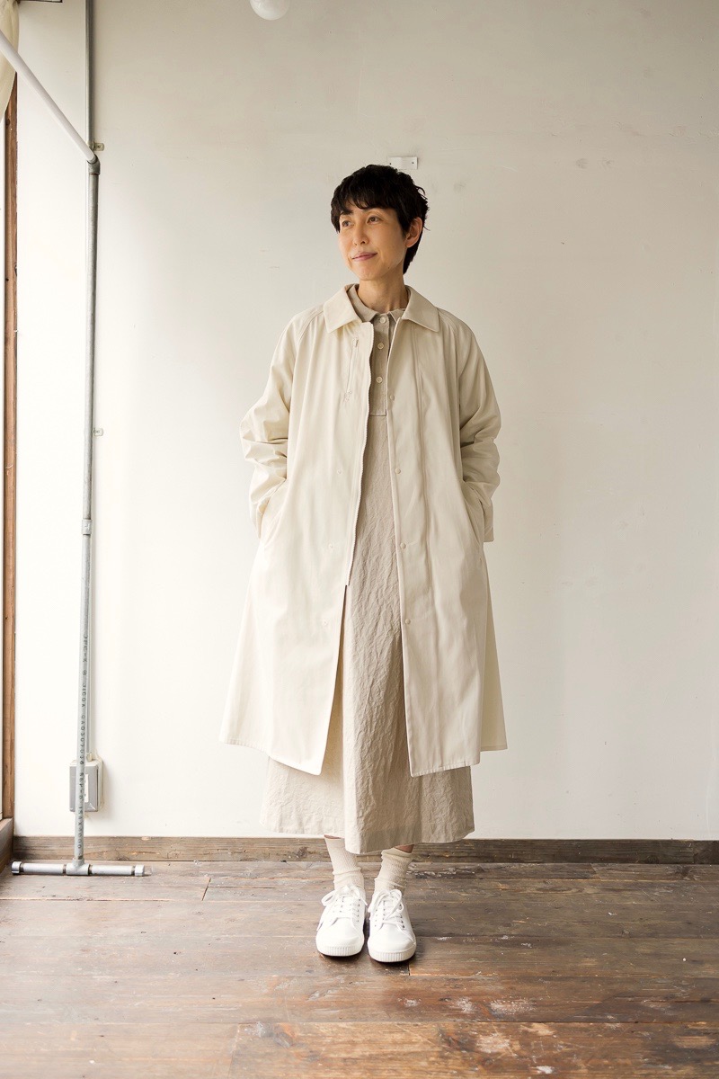 YAECA ジップコート（ユニセックス） – SUSCON