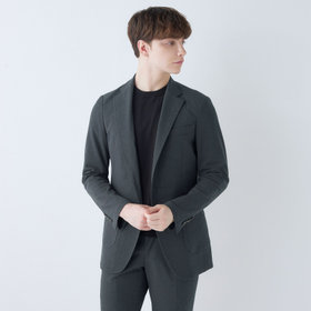 CLASSICO TAPERED】【秋冬】2釦シングルジャケット/カーキ