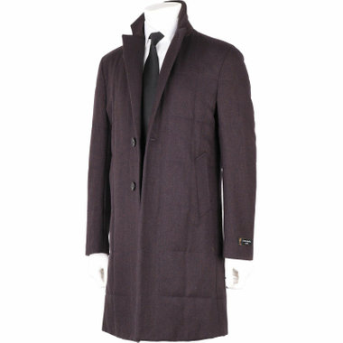 WEB限定/OUTLET】【SL】ウールブレンド カルゼキルティングチェスター