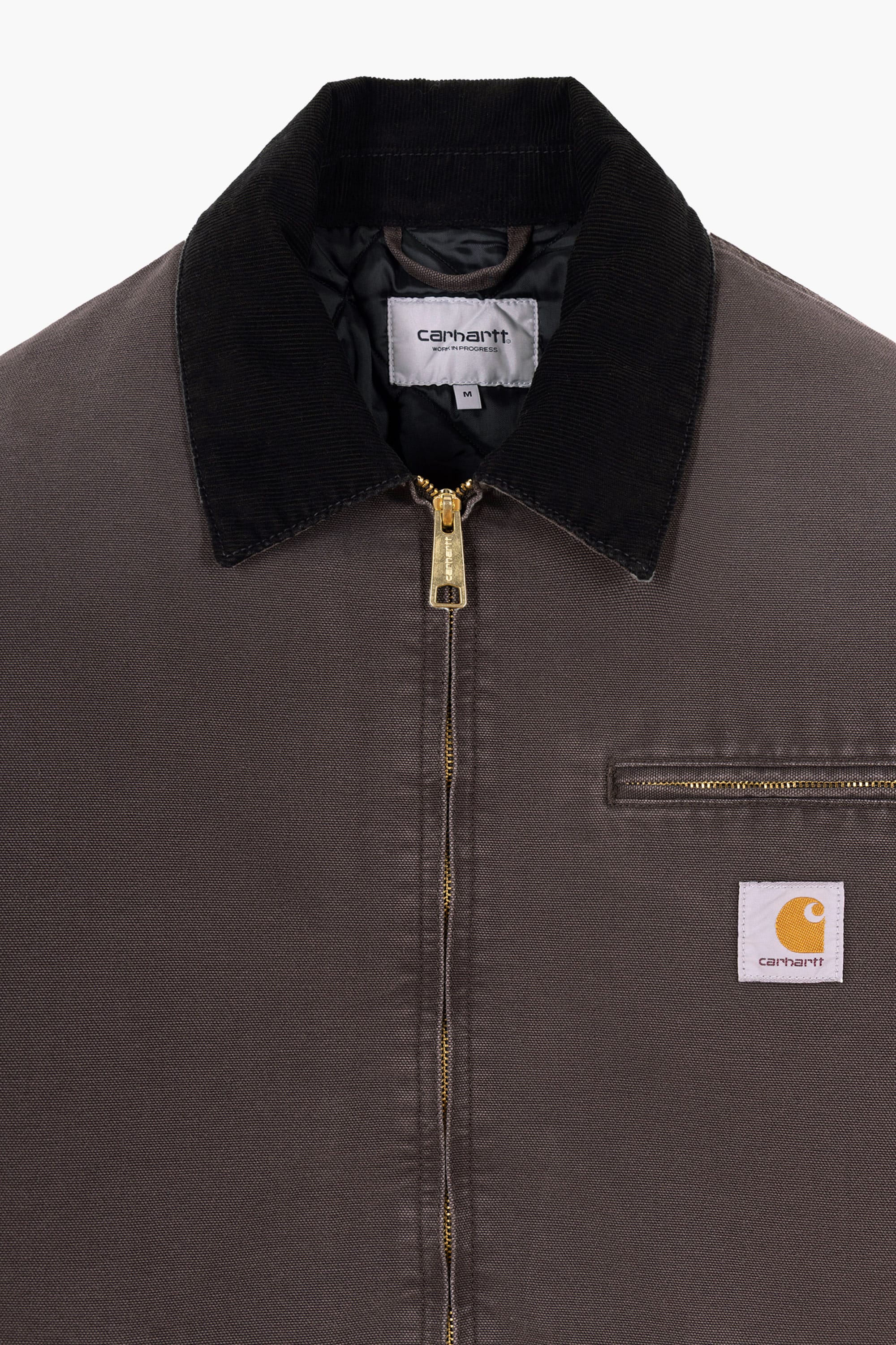 CARHARTT WIP - OG Detroit Jacket Tobacco / Black stone – suuupply