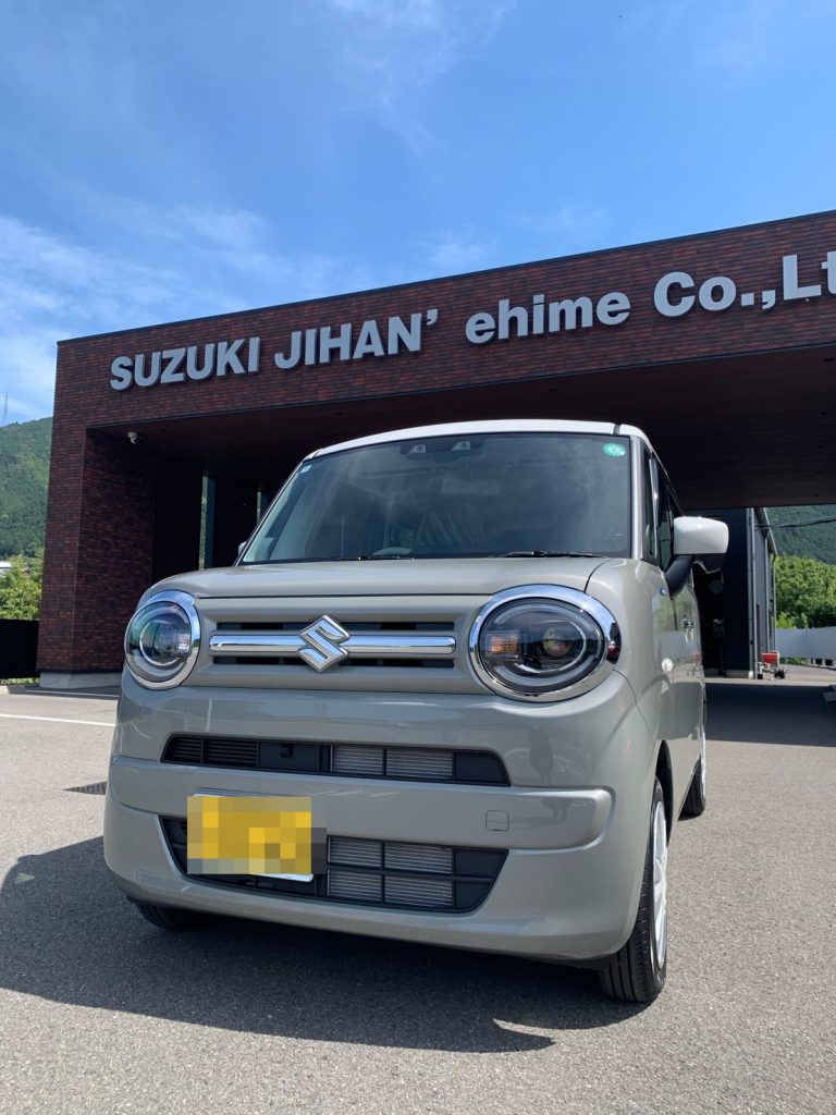 ワゴンRスマイル 納車⭐️ | スズキ自販愛媛 – 四国中央市や地域の