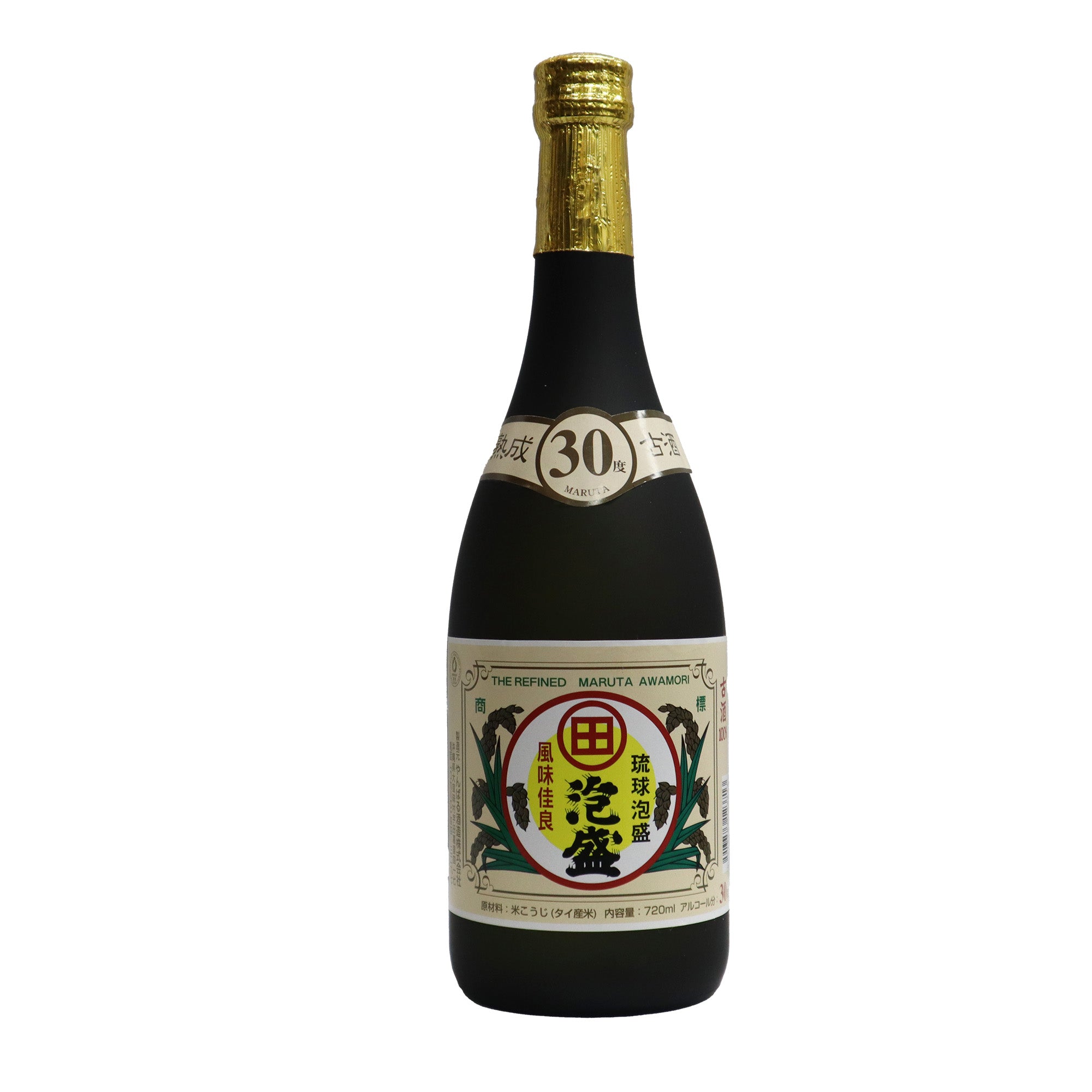 まるた】泡盛 30度 3年古酒100％ 720ml/やんばる酒造 – 鈴木酒販ONLINE