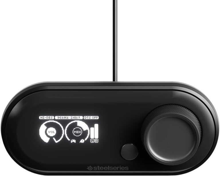 SteelSeries GameDACのレビュー】ゲーミング用ハイレゾ級サラウンド