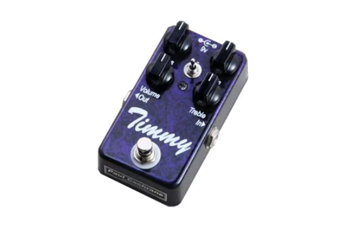 トランスペアレント系の名機を小型化！MXR Timmy Overdrive 使用感を