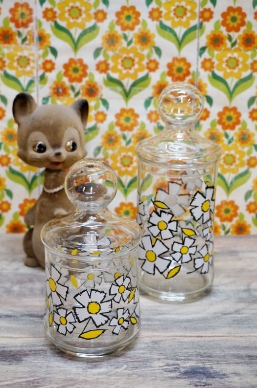 佐々木ガラス キャッピィ キャンディポット 小物入れ ガラス