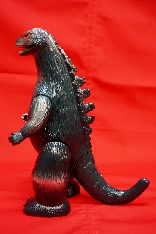 ブルマァク復刻版 東宝怪獣シリーズ ゴジラ 1992年 ソフビ OM249