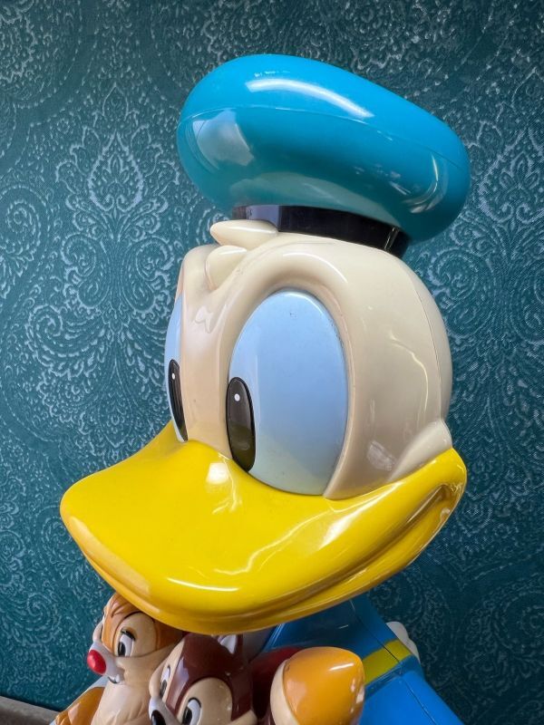 ディズニータイム おしゃべり目覚まし時計 FD417 ドナルドダックと