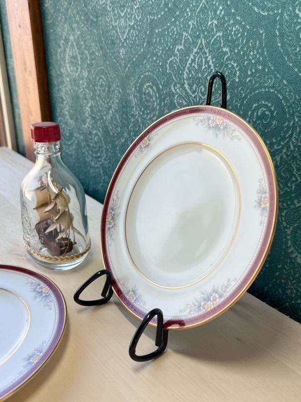 NORITAKE ノリタケ VILLA HAVEN 16cmパン皿プレート 2枚 3枚