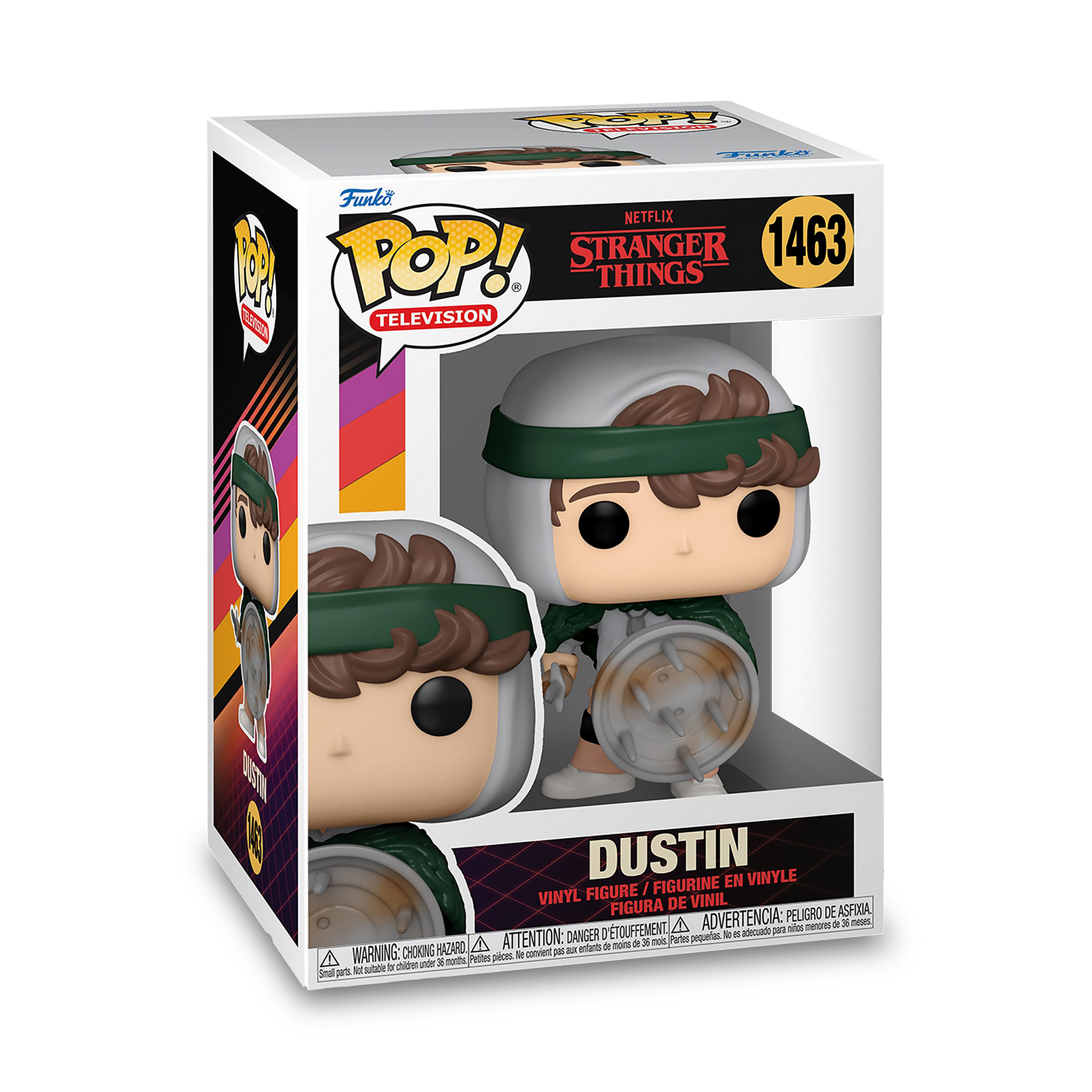 Stranger Things - Dustin with Shield Funko Pop! Figure | Elbenwald