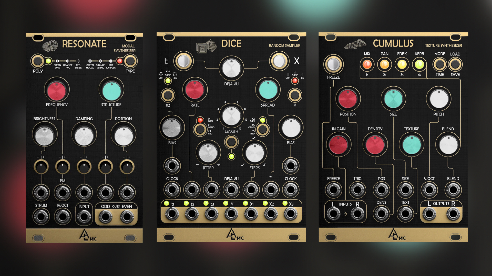 After Later Audio MIC Line, new full-size replicas of Mutable