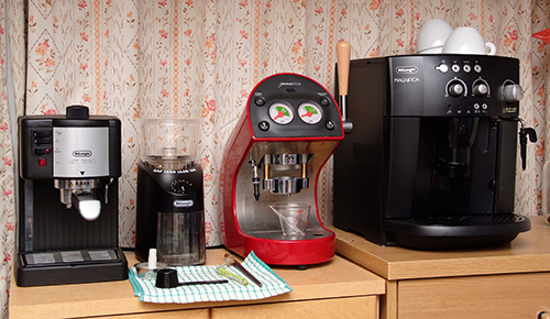 DeLonghi 全自動エスプレッソマシン EAM1000BJA MAGNIFICA(デロンギ