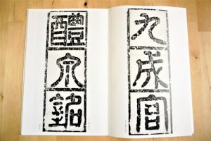 二玄社「中国法書選/中国法書ガイド」【九成宮醴泉銘】の本を買ってみ