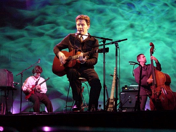 Midnight Sun - live - David Sylvian