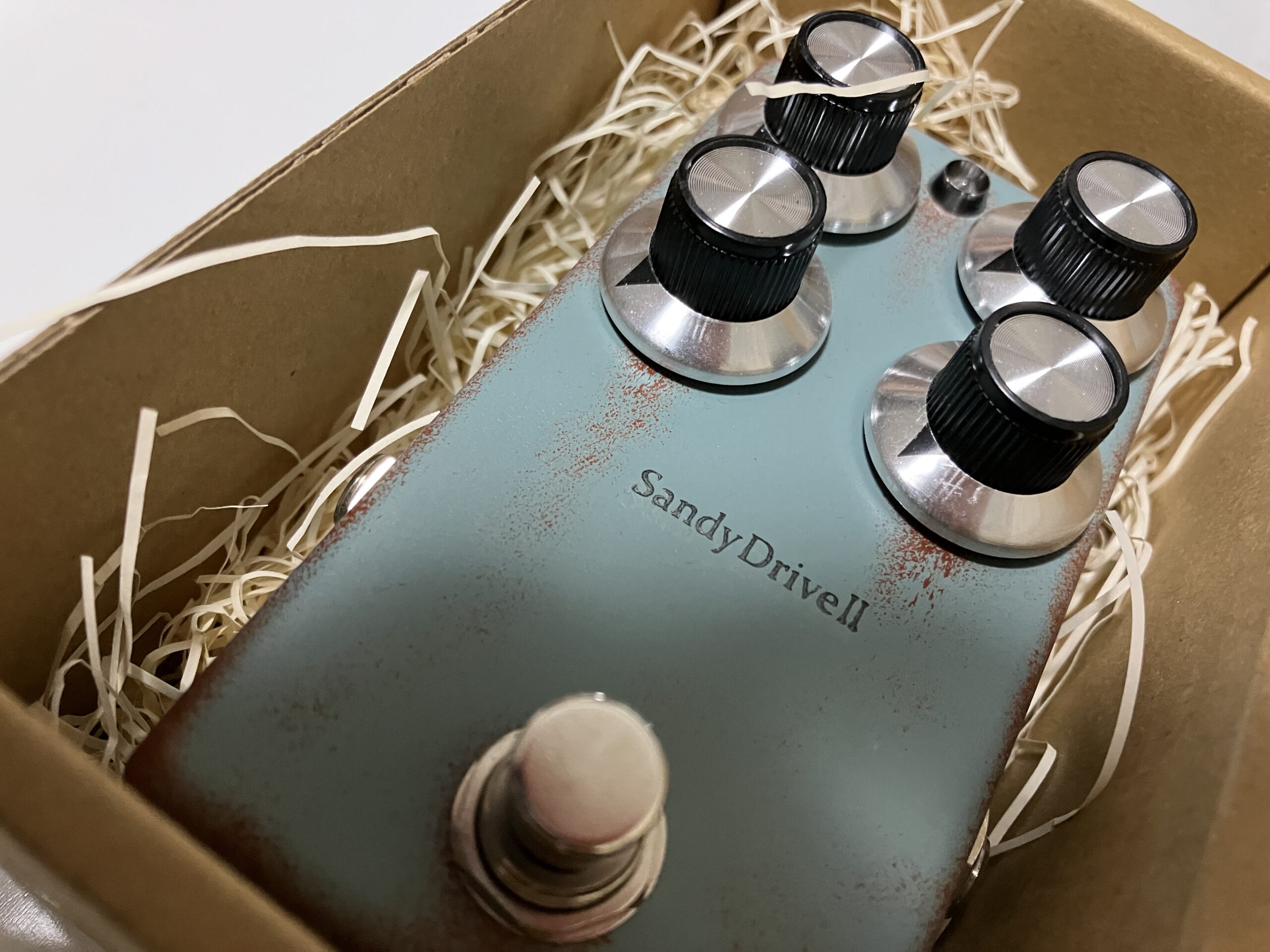 理想のサウンド！1995fxのSandy Driveを実際に弾いてみたら超絶良かっ